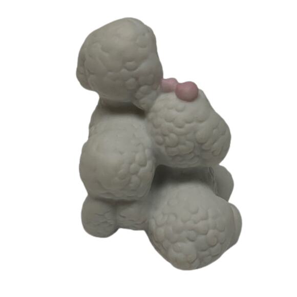 Vintage PRECIOUS MOMENTS Two By Two Sheep Noah's Ark Lambs 530077 | 1992 - Picture 3 of 4